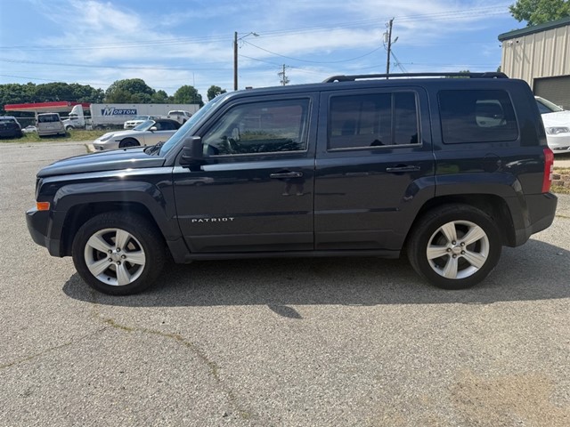 2015 Jeep Patriot Latitude