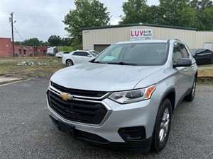 2018 Chevrolet Traverse