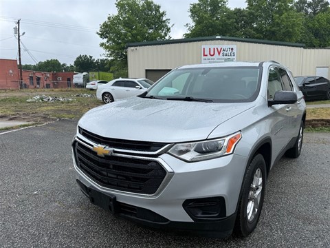 2018 Chevrolet Traverse LS AWD