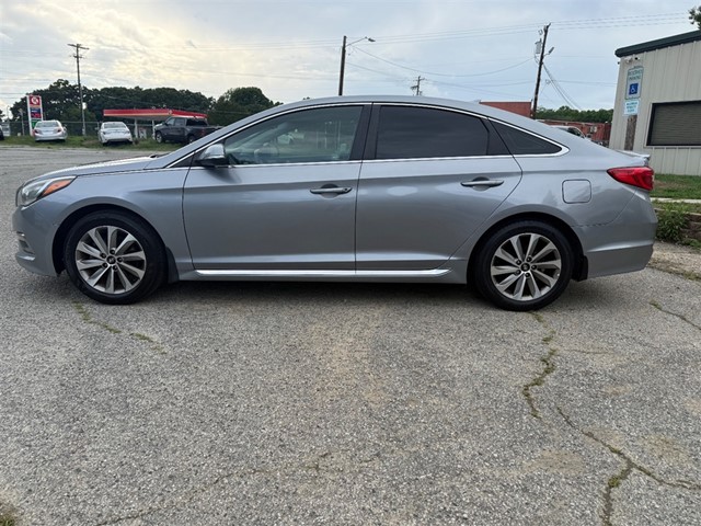 2017 Hyundai Sonata Sport PZEV's photo