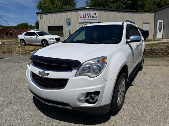 Chevrolet Equinox LT2 AWD in Greensboro