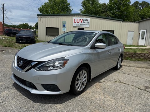 2019 Nissan Sentra SV