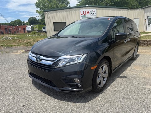 2019 Honda Odyssey EX-L With NAV and RES