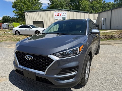 2021 Hyundai Tucson SEL AWD
