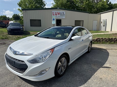 2015 Hyundai Sonata Hybrid Sedan