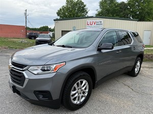 2020 Chevrolet Traverse LS AWD
