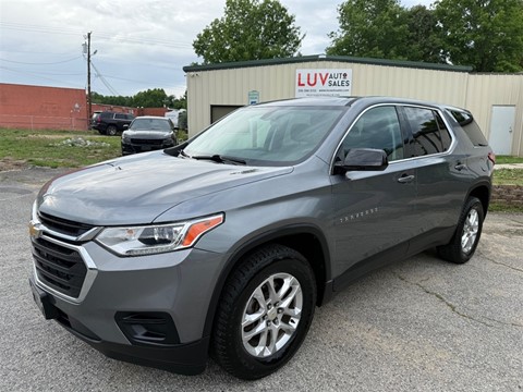 2020 Chevrolet Traverse LS AWD