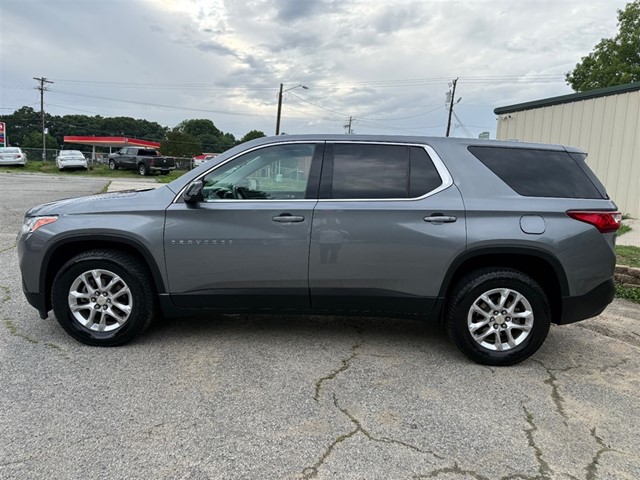 2020 Chevrolet Traverse AWD LS's photo