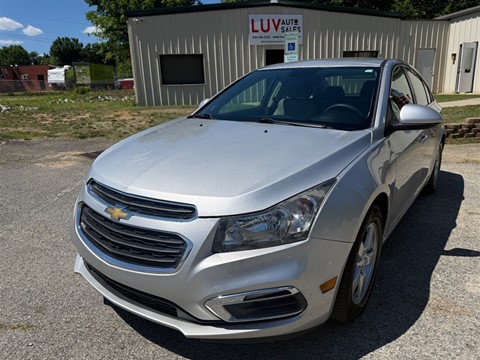 2016 Chevrolet Cruze Limited 1LT Auto