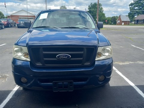 2007 Ford F-150 Lariat SuperCab 2WD