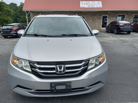 2014 Honda Odyssey EX-L