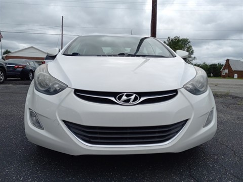 2013 Hyundai Elantra Limited
