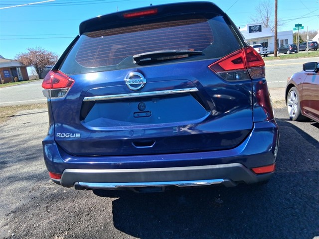 2018 Nissan Rogue S