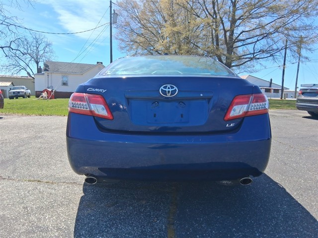 2011 Toyota Camry XLE