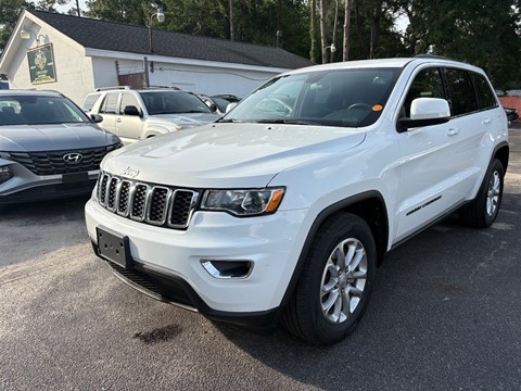 2021 Jeep Grand Cherokee Laredo E 2WD