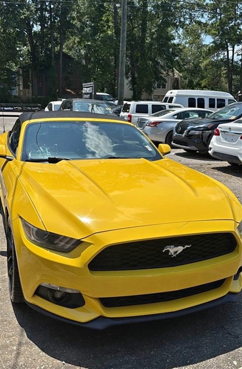 2017 Ford Mustang EcoBoost Premium Convertible