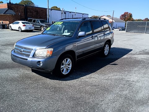 2006 Toyota Highlander Hybrid Limited 2WD