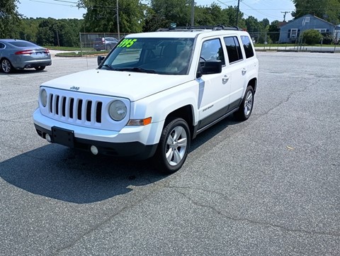 2014 Jeep Patriot Latitude 4WD