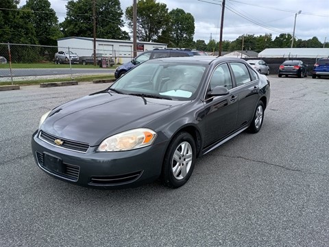 2010 Chevrolet Impala LS