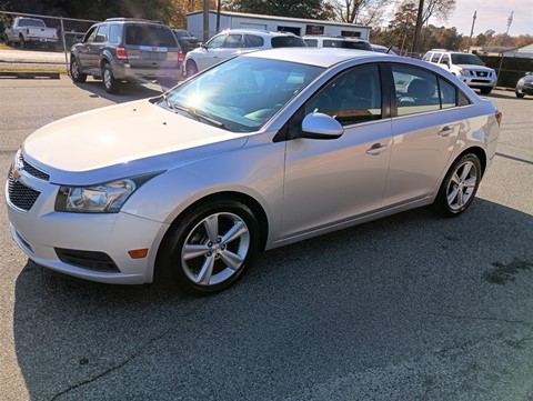 2014 Chevrolet Cruze 2LT Auto