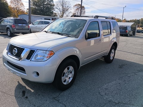 2011 Nissan Pathfinder Silver Edition 4WD