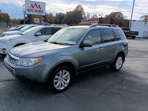 2013 Subaru Forester 2.5X Premium