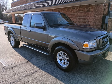 2011 Ford Ranger XLT SuperCab 4-Door 4WD