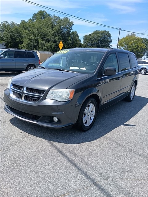 2012 Dodge Grand Caravan Crew