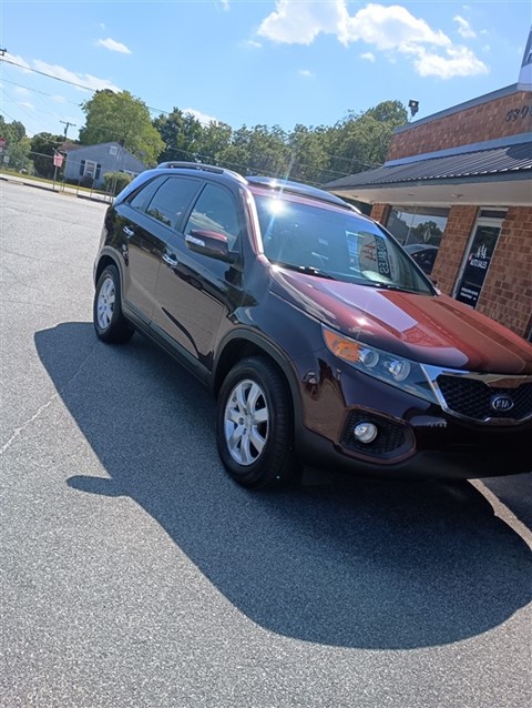 2012 Kia Sorento LX 2WD