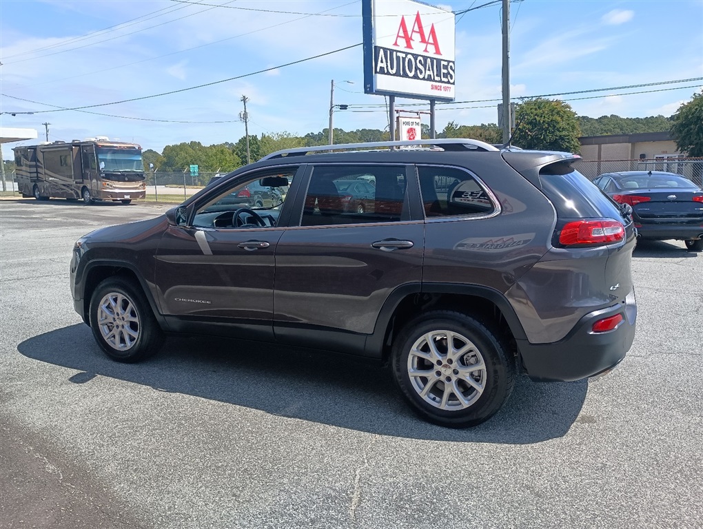 2015 Jeep Cherokee