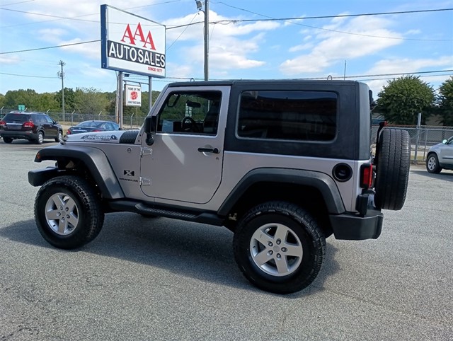 Jeep Wrangler X in High Point