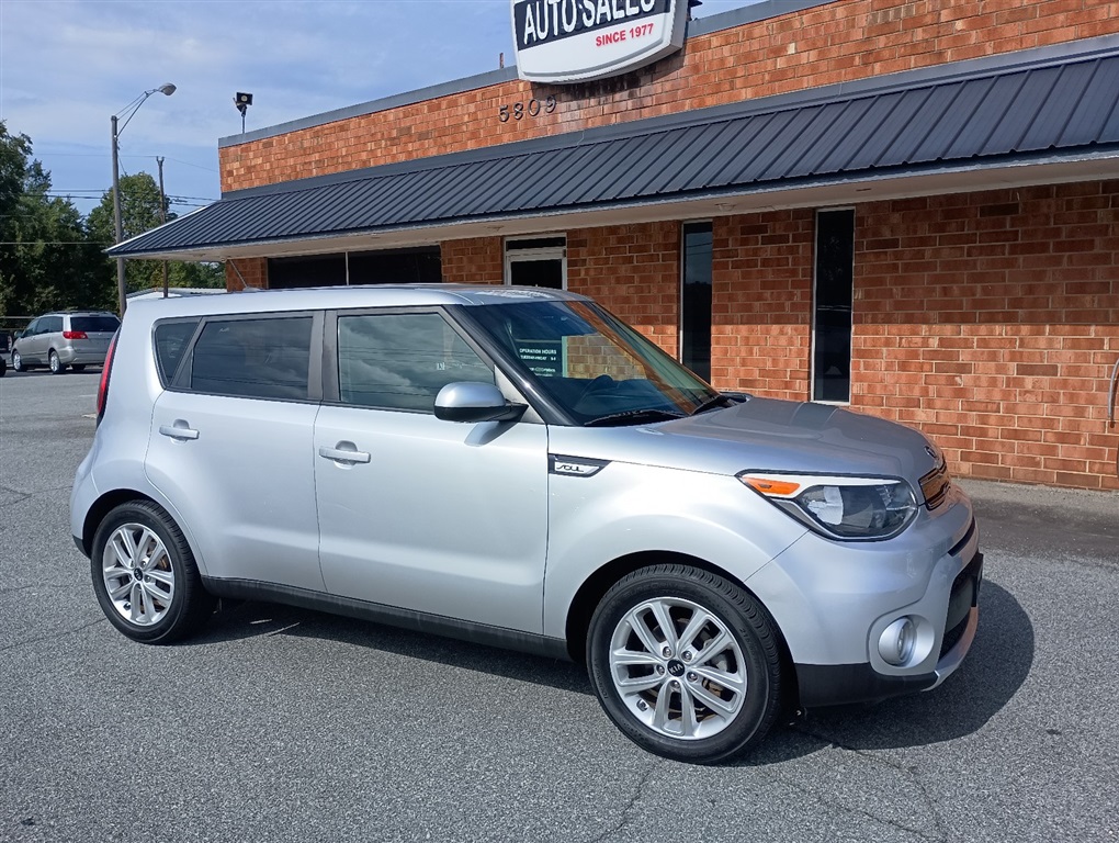 2018 Kia Soul