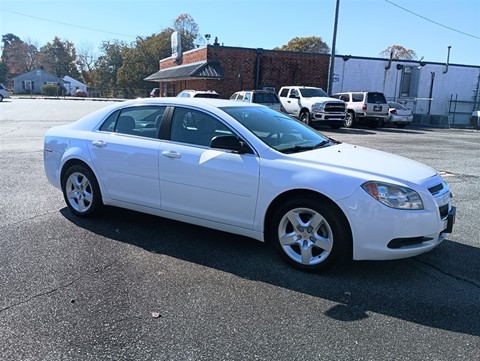 2012 Chevrolet Malibu Fleet