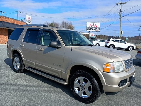 2005 Ford Explorer Limited 4.0L 4WD