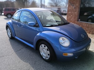 2002 Volkswagen New Beetle