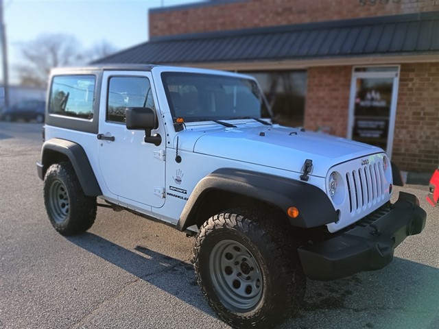 Jeep Wrangler Sport 4WD in High Point