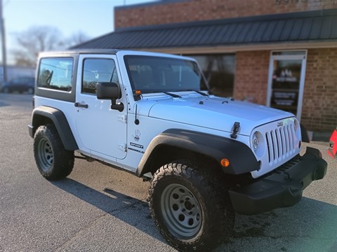 2012 Jeep Wrangler Sport 4WD