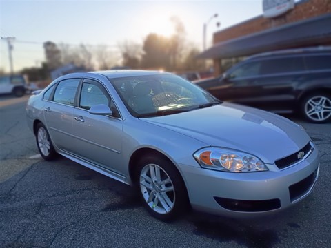2013 Chevrolet Impala LTZ