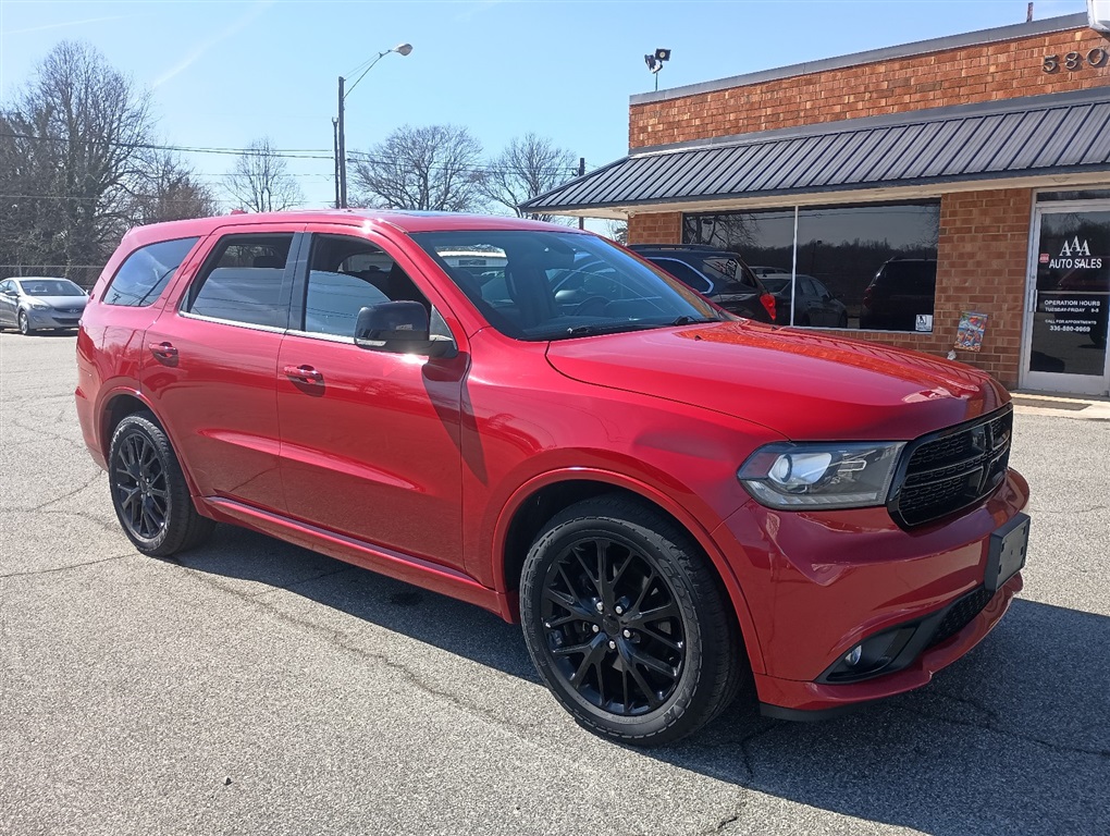 2015 Dodge Durango R/T