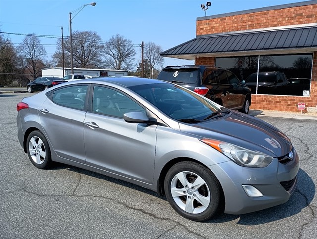 Hyundai Elantra GLS A/T in High Point