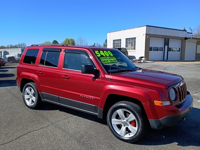 Jeep Patriot Latitude 2WD in High Point