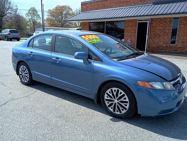 Honda Civic LX Sedan AT in High Point