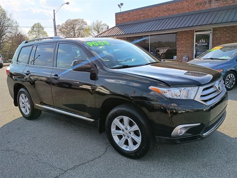 2013 Toyota Highlander Base 4WD
