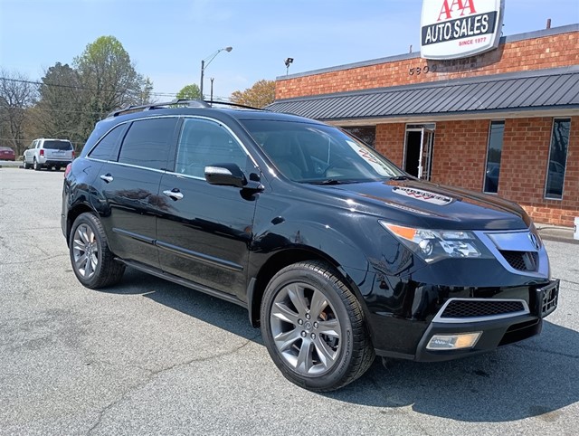 Acura MDX 6-Spd AT w/Advance Package in High Point