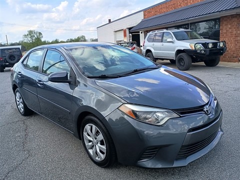 2015 Toyota Corolla L 4-Speed AT
