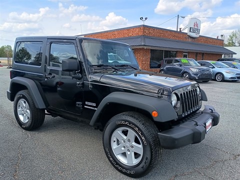 2014 Jeep Wrangler Sport 4WD