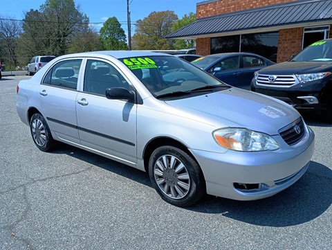 2005 Toyota Corolla CE