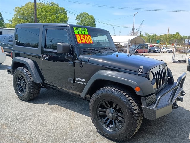 Jeep Wrangler Sport 4WD in High Point