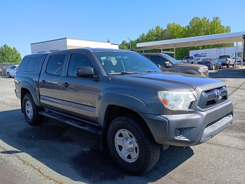 2013 Toyota Tacoma PreRunner Double Cab Auto 2WD
