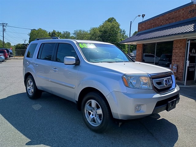 Honda Pilot EX-L 4WD 5-Spd AT with DVD in High Point